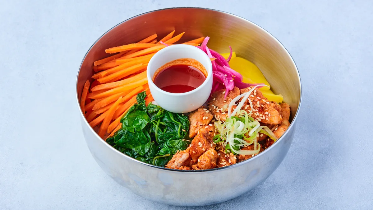 Korean BBQ Chicken Bowl