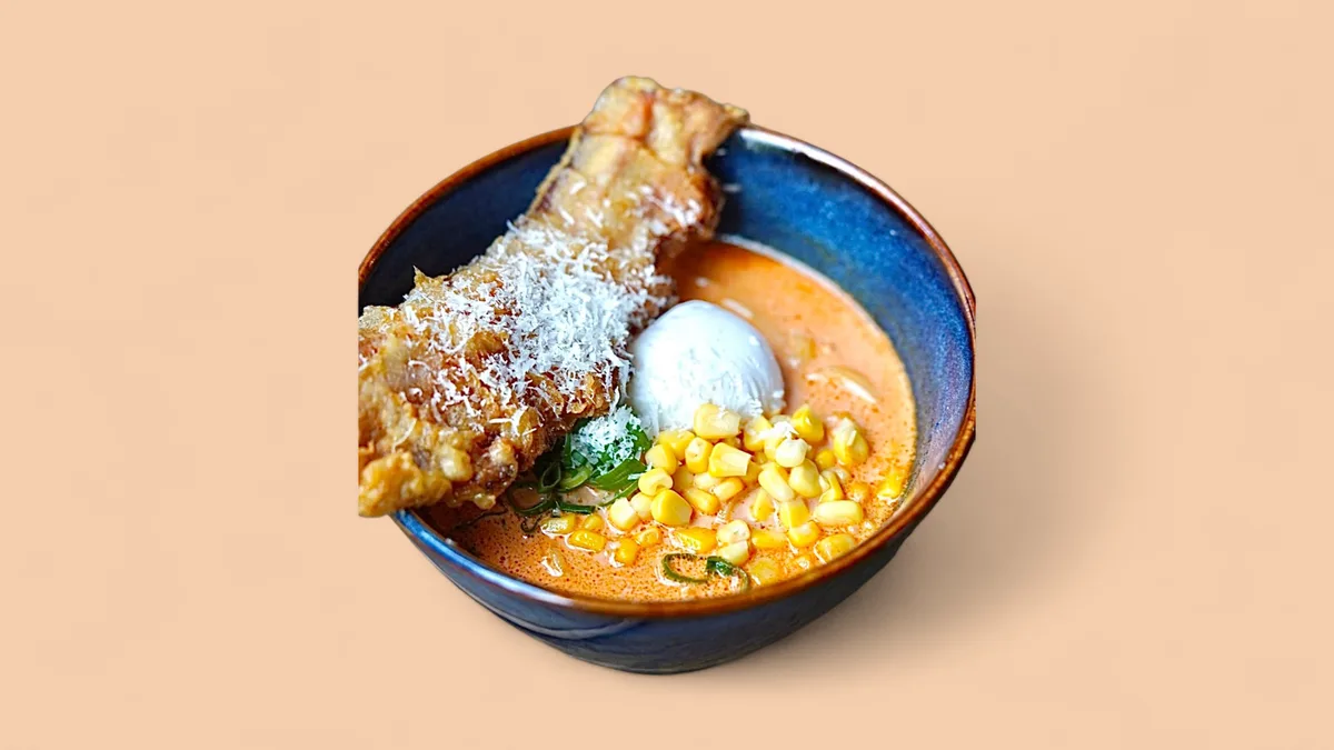 Korean Cheese Ramen