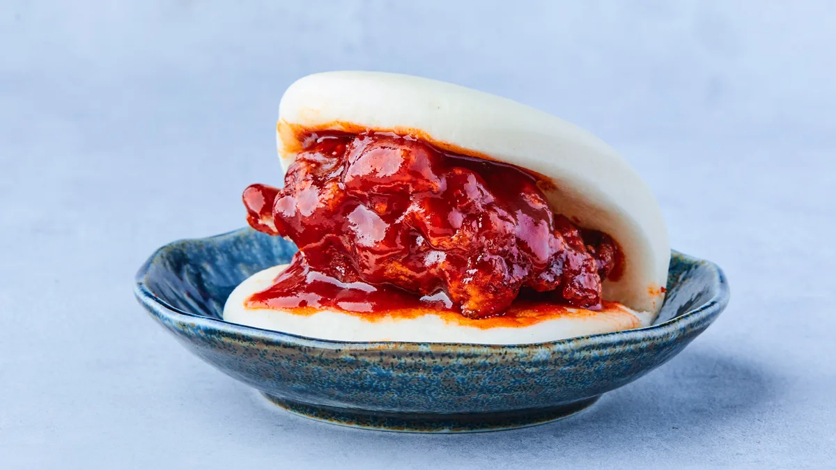 Korean Chick Bao