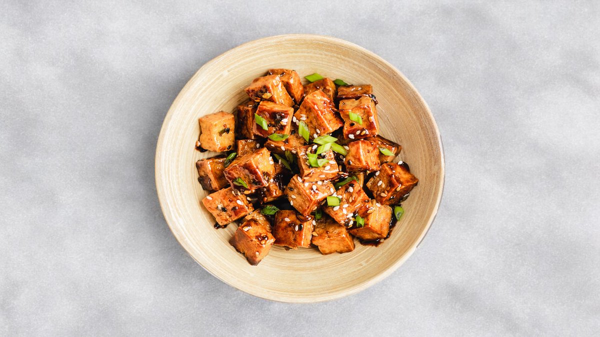 Korean Smoked Tofu Bowl