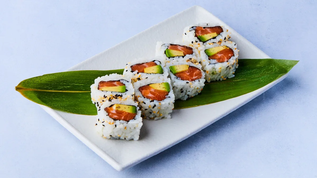 LaksandAvocado Maki