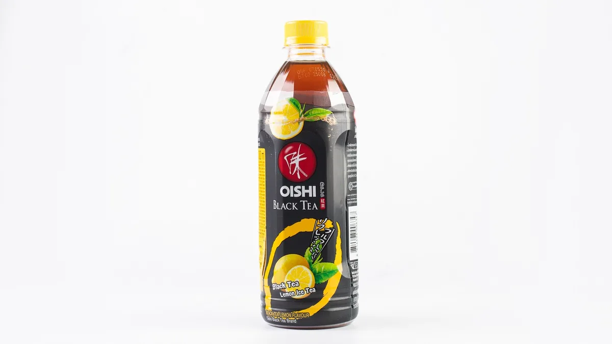OISHI Black Tea Lemon Flavour 0,5L