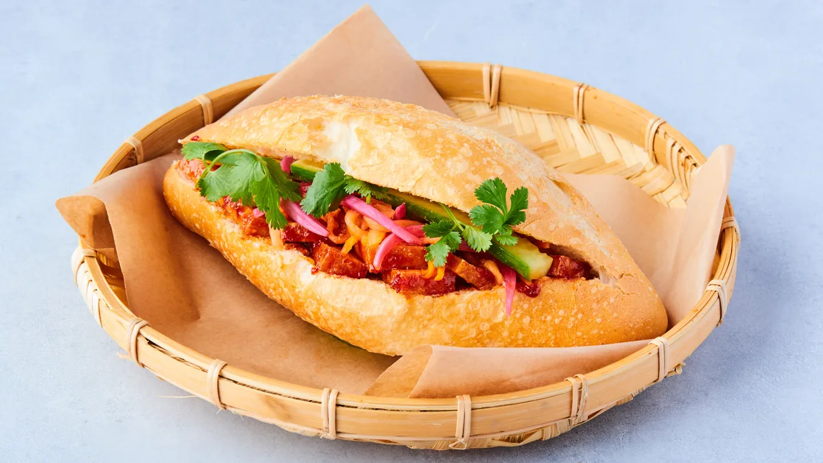 🌱Smoked Tofu Banh Mi
