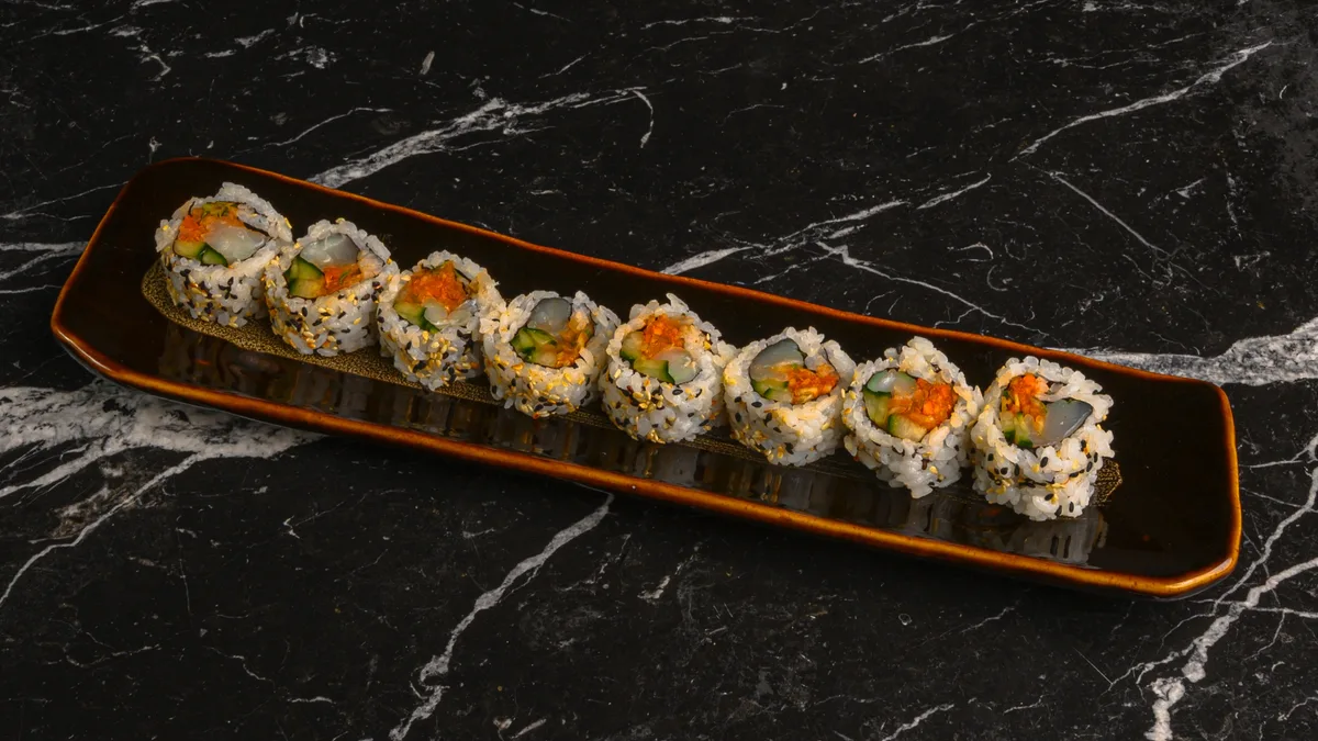 Spicy Kveite Maki