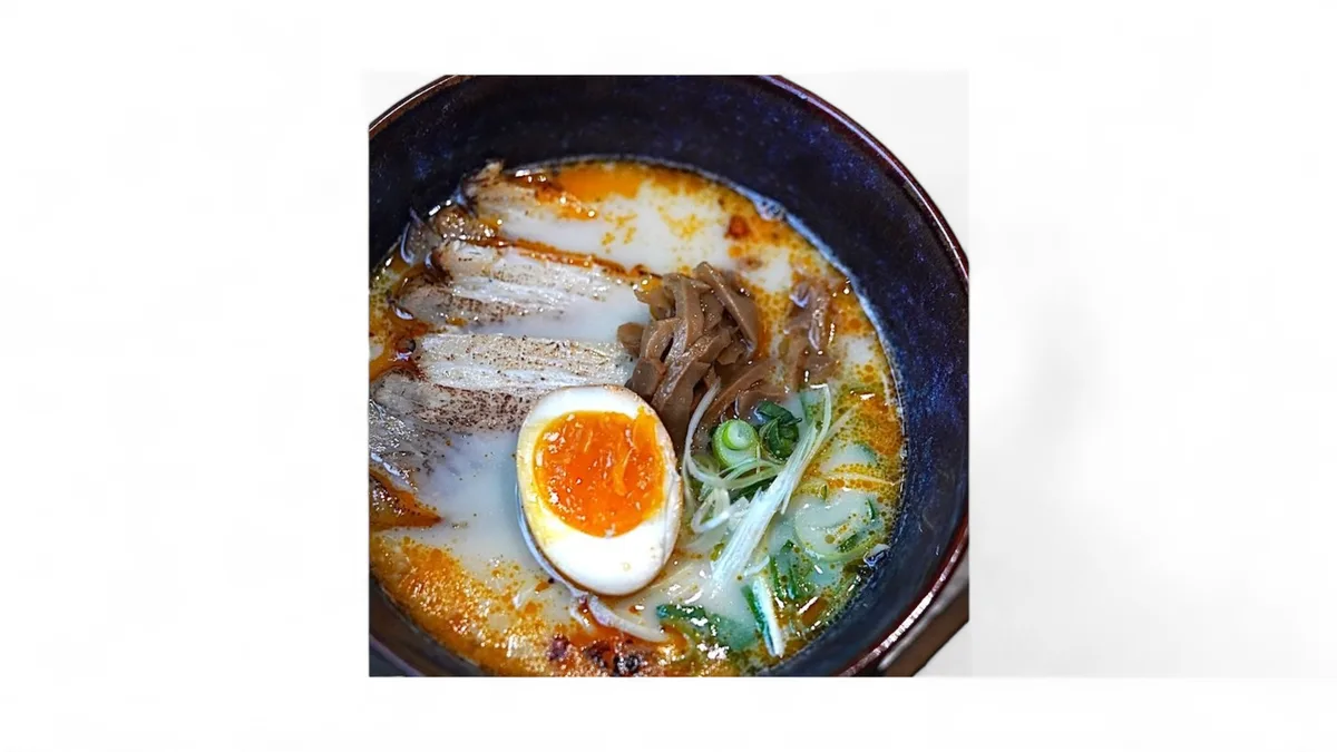 Spicy Miso Tonkotsu Ramen