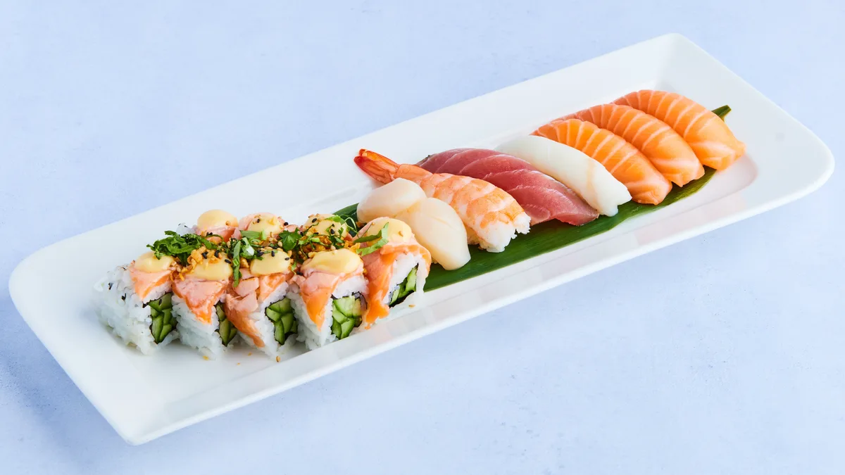 Sushi 15 biter