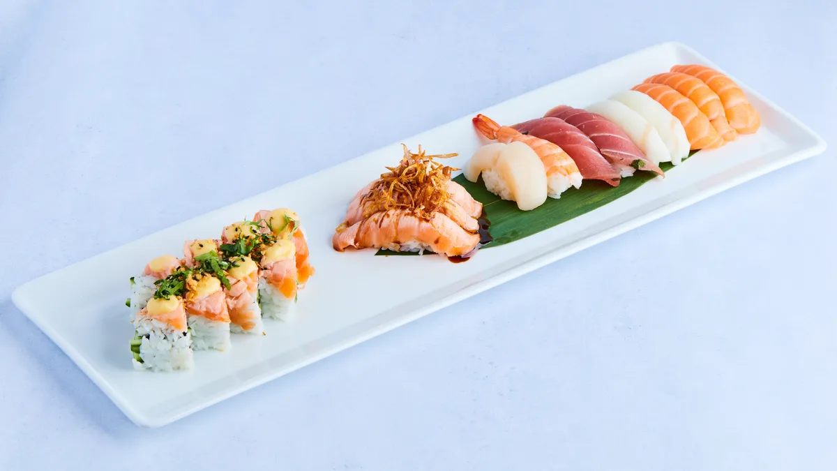 Sushi 20 biter