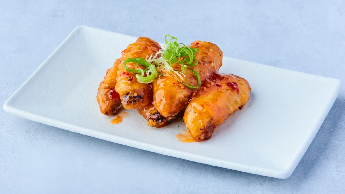 Sweet Hot Chilli Wings