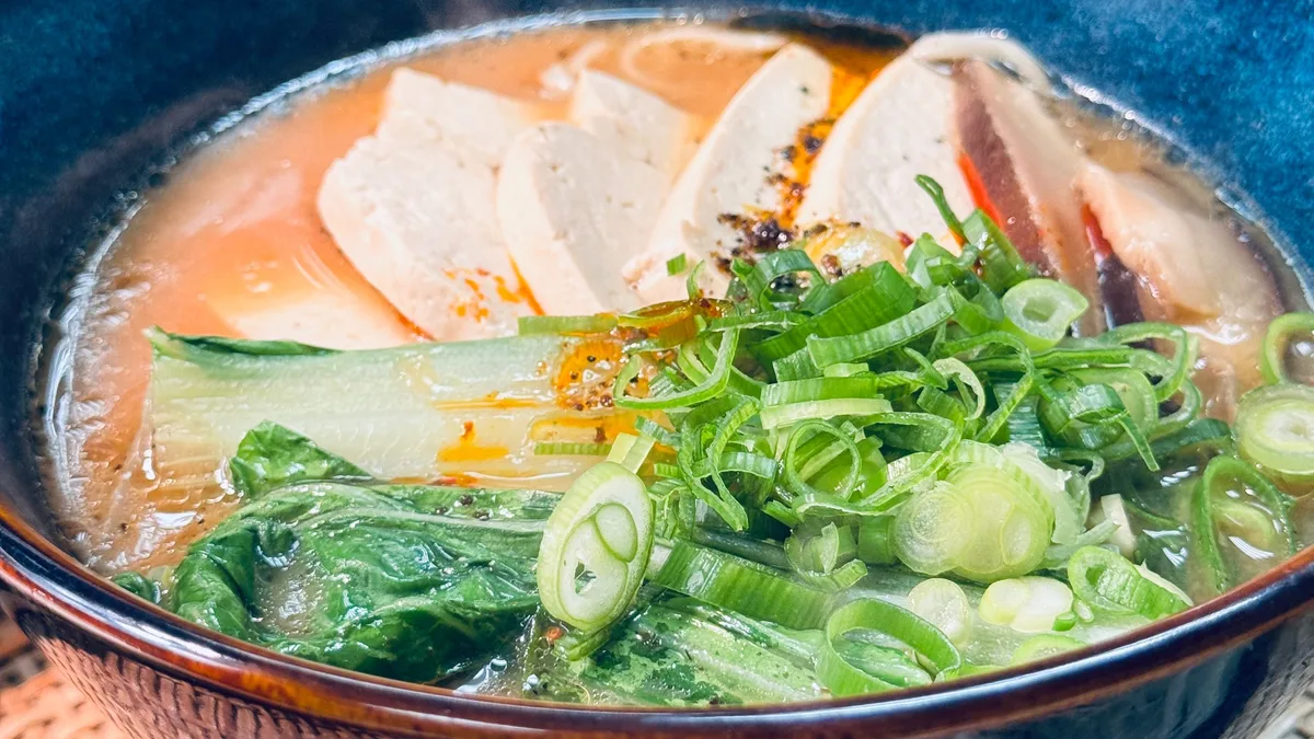 Vegan Spicy Miso Ramen