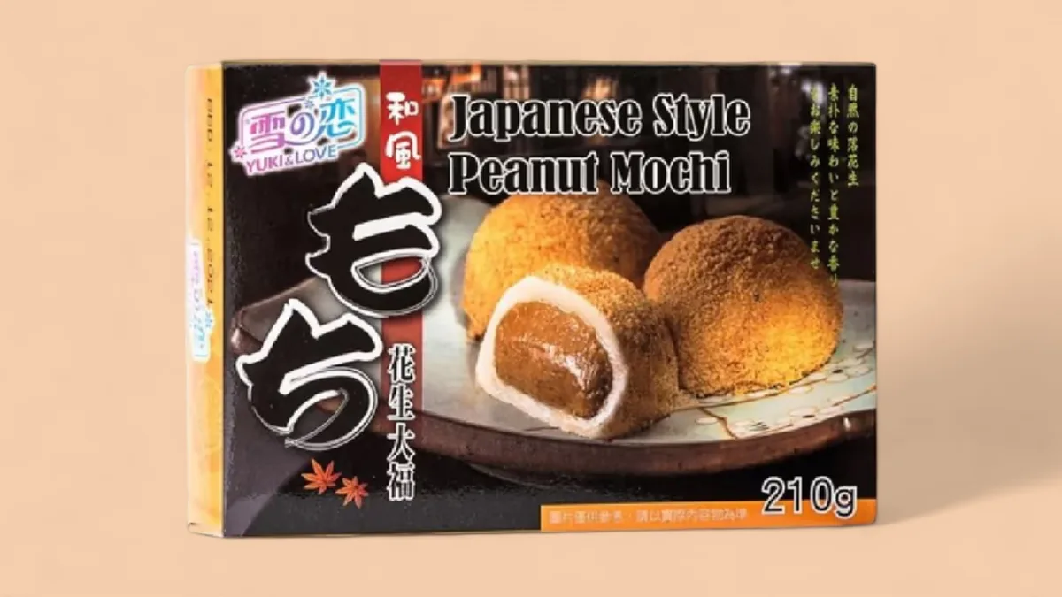 YUKIandLOVE Japanese Style Peanut Mochi