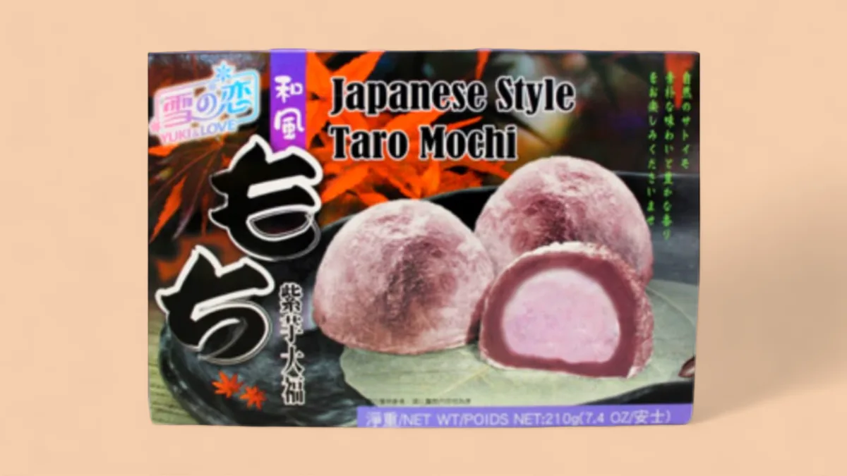 YUKIandLOVE Japanese Style Taro Mochi