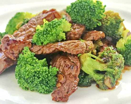 Beef with Broccoli