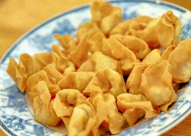 Fried pork Wonton(8)