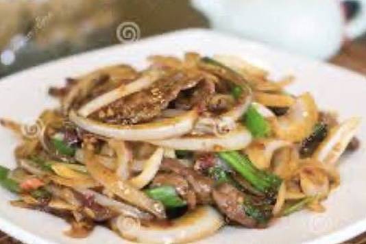 Mongolian Beef
