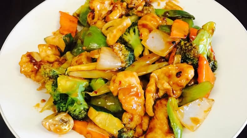 Szechuan chicken