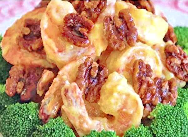 Walnut Shrimp