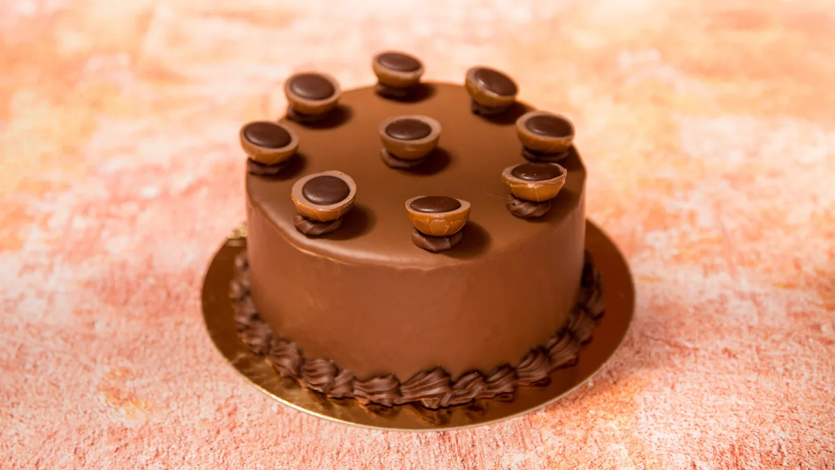10 Szeletes (zsúrtorta) Toffifee torta