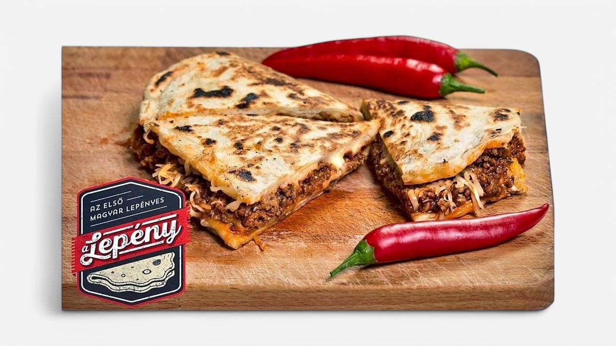 Chilis marharagus lepény