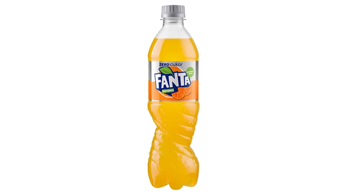 Fanta  narancsízű szénsavas üdítőital 500 ml