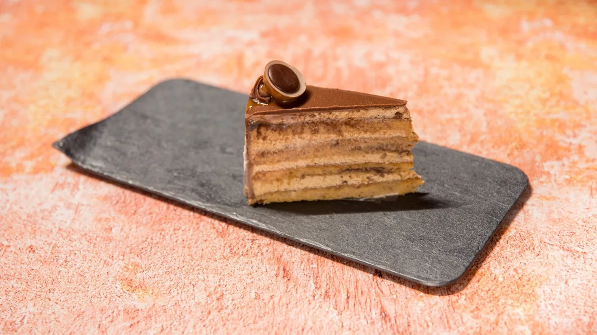 TOFFIFEE torta szelet