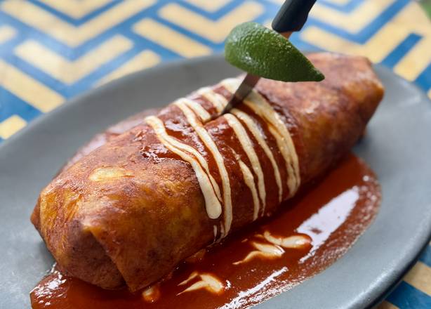 Al Pastor Burrito