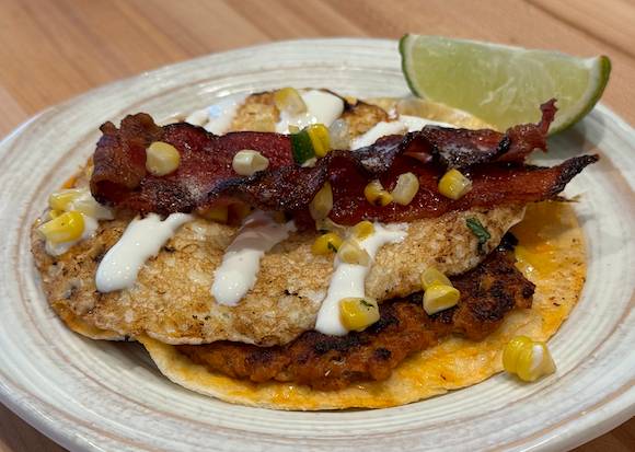 Breakfast Chorizo-Flour