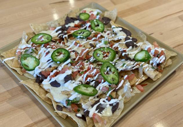 Cantina Nachos (Vegetarian / Gluten-Free)
