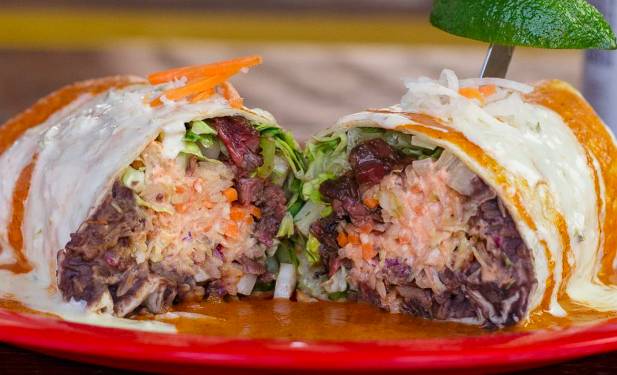 Korean Beef Burrito