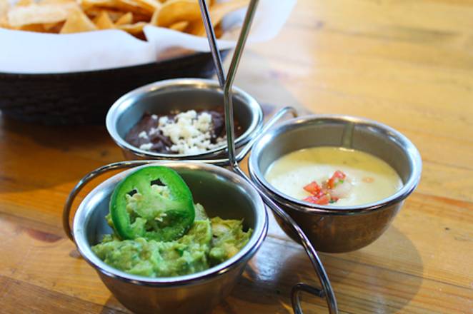 Los Tres Amigos (Vegetarian / Gluten-Free)