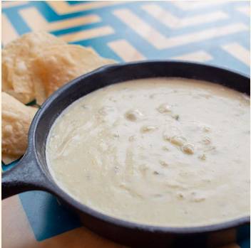 Queso Blanco Fundido (Vegetarian / Gluten-Free)