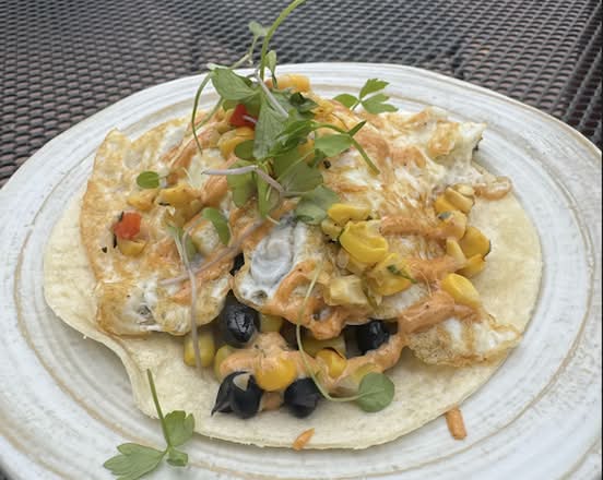 Surfer Breakfast Taco-Flour
