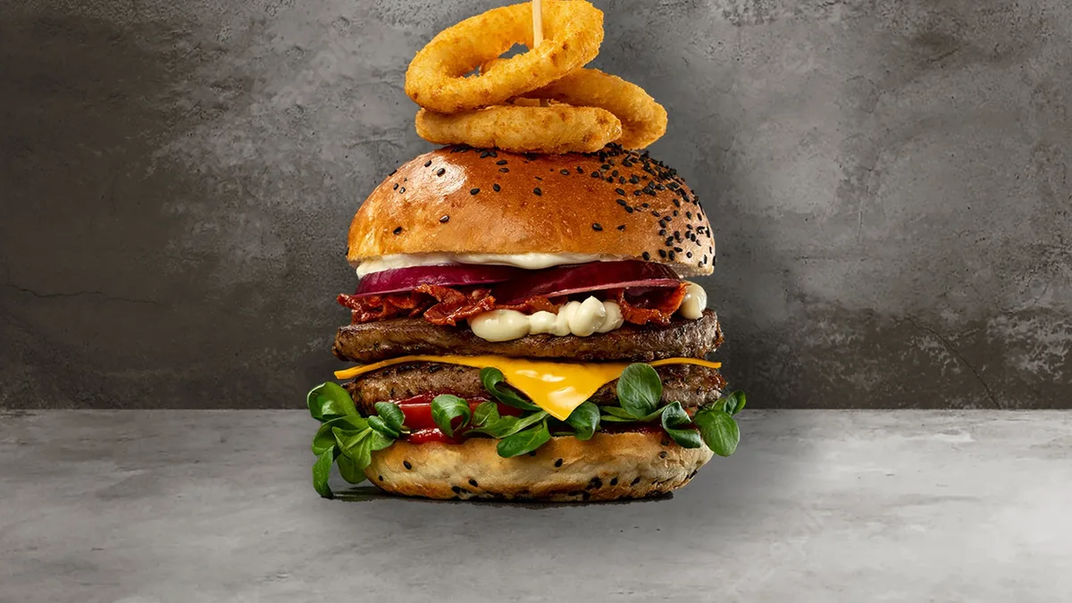 Monster Prémium burger