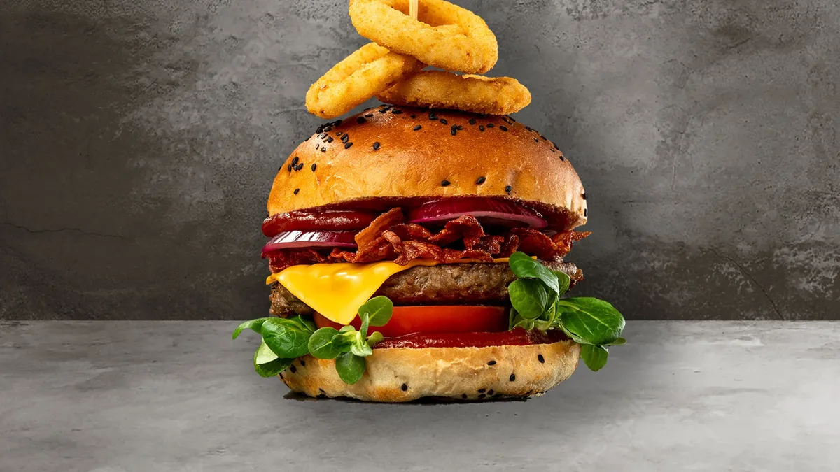 Royal burger