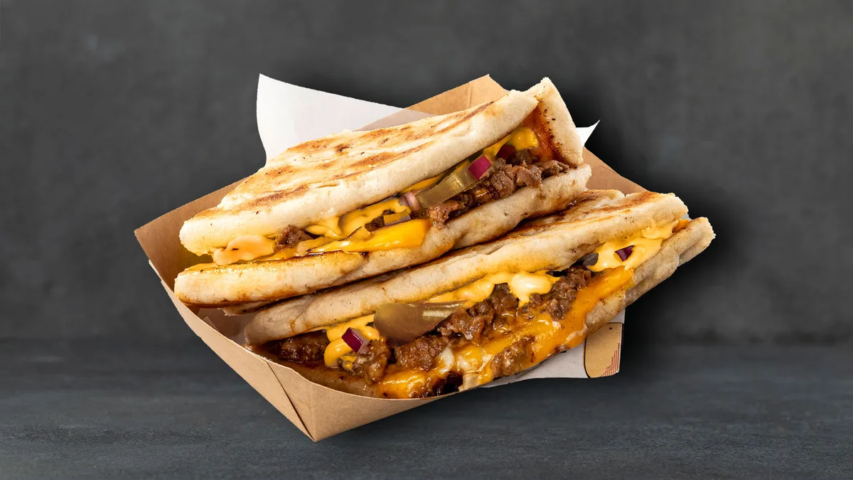 Samurai flatbread