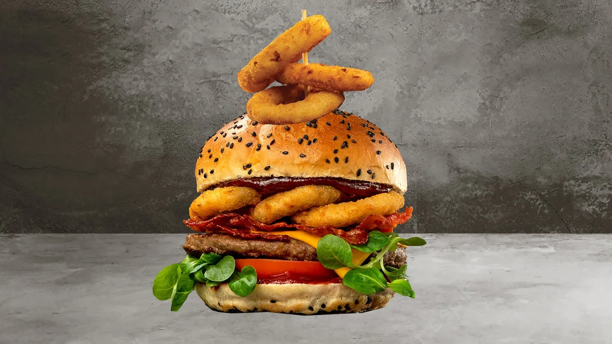 Western burger