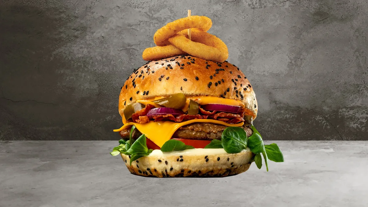 Csípős Royal Burger