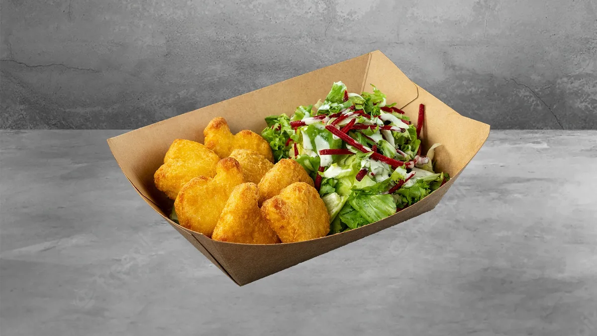 Csirke nuggets