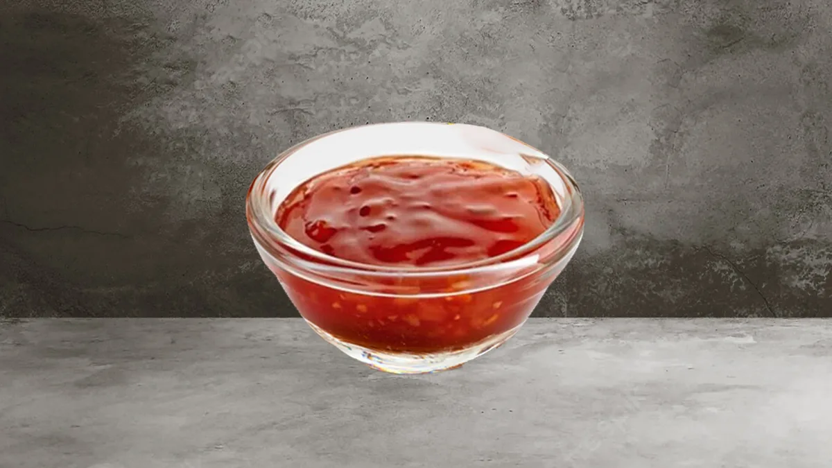 Édes savanyú chili szósz (csípős)