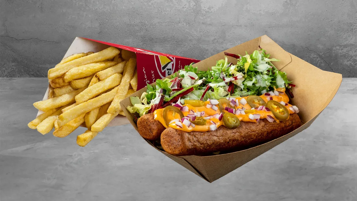 Frikandel Hot Spicy választható krumplival