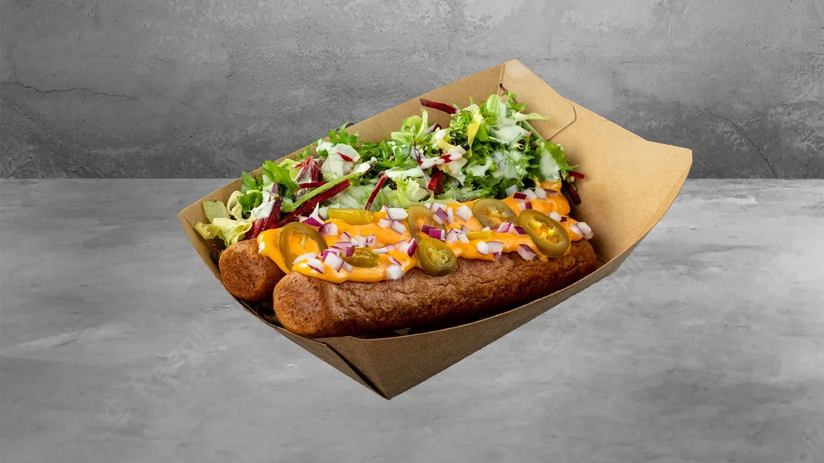 Frikandel hot spicy