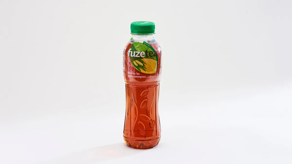 FUZETEA Citrom-Citromfű jegestea 500 ml