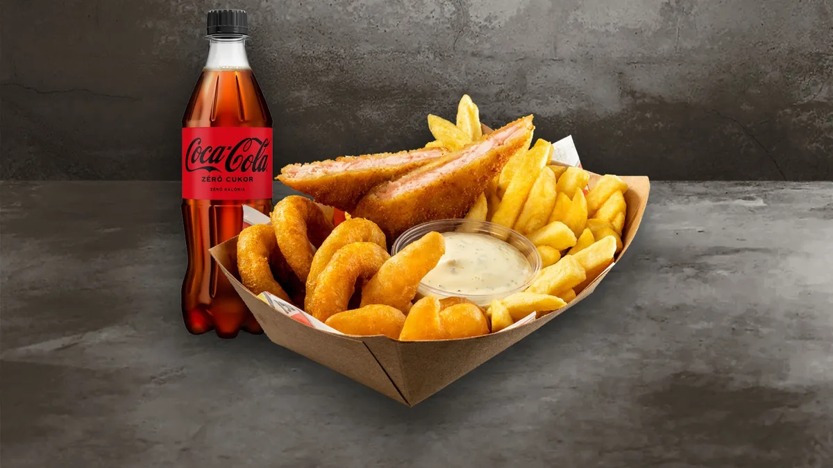 Seafood box