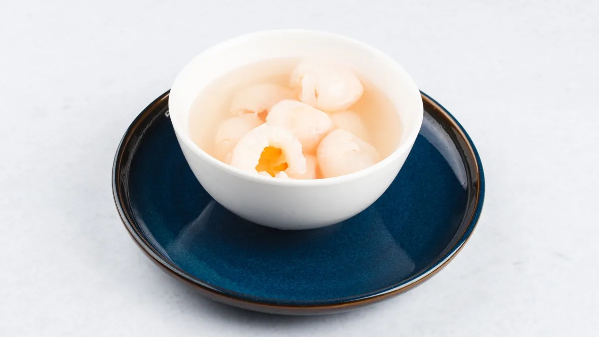 Lichi kompot