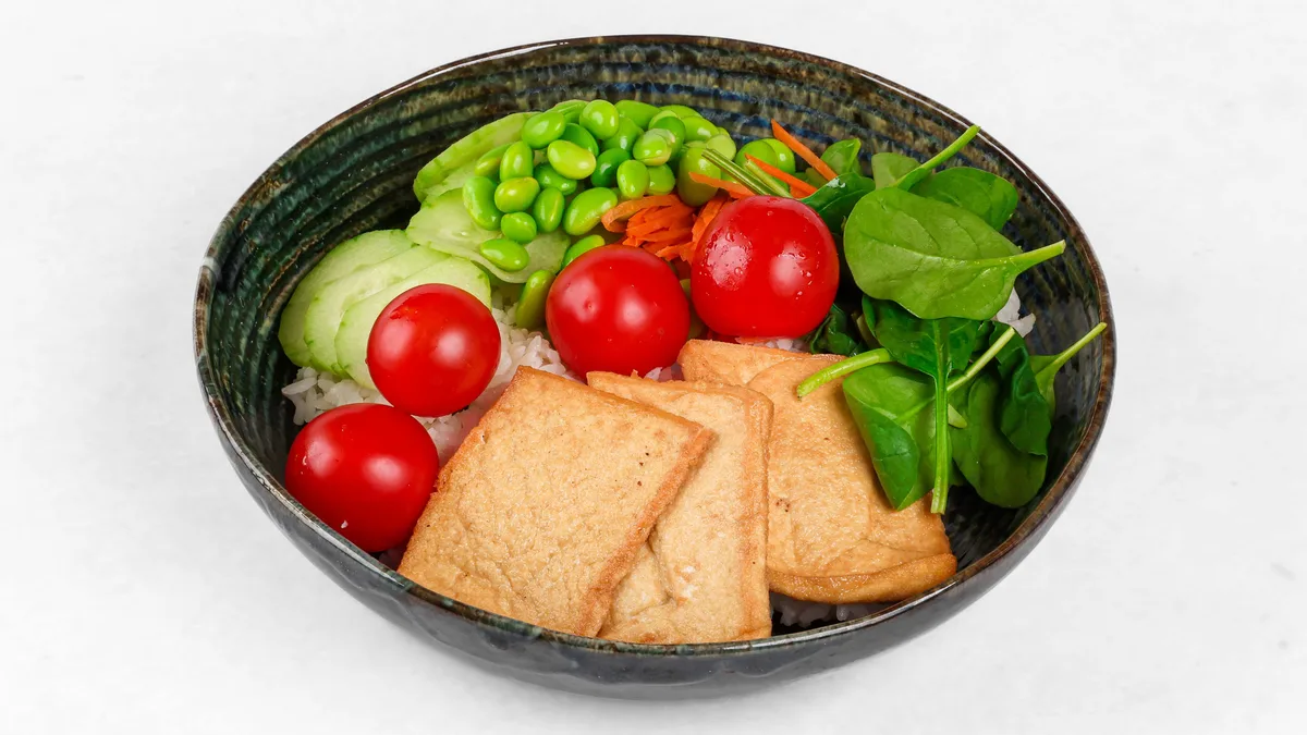 Tofu bowl