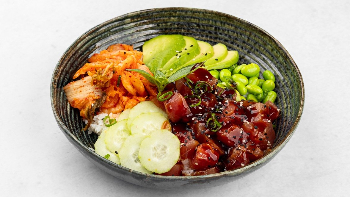 Tuna bowl