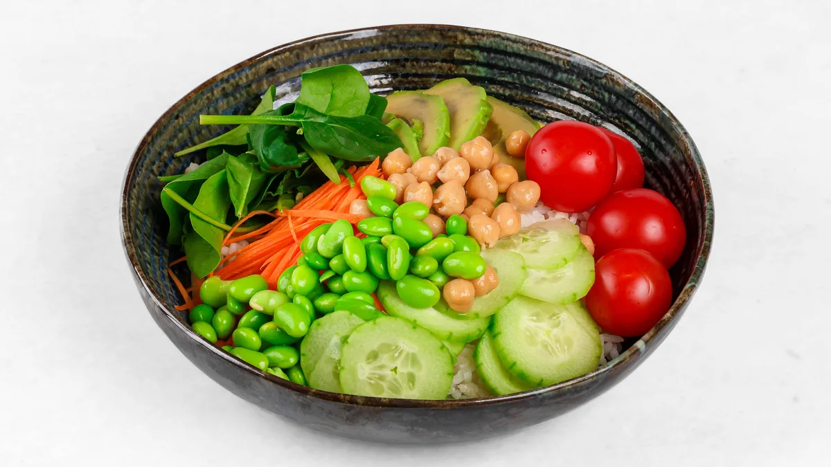 Vegi bowl s čičeriko