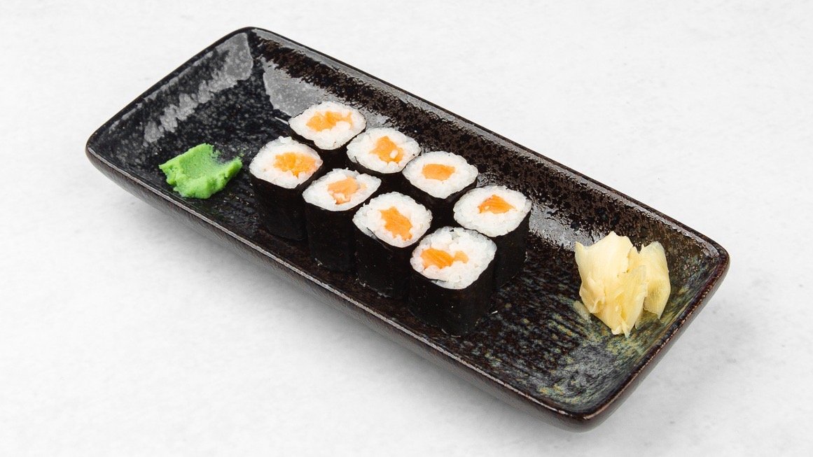 X12. Losos maki