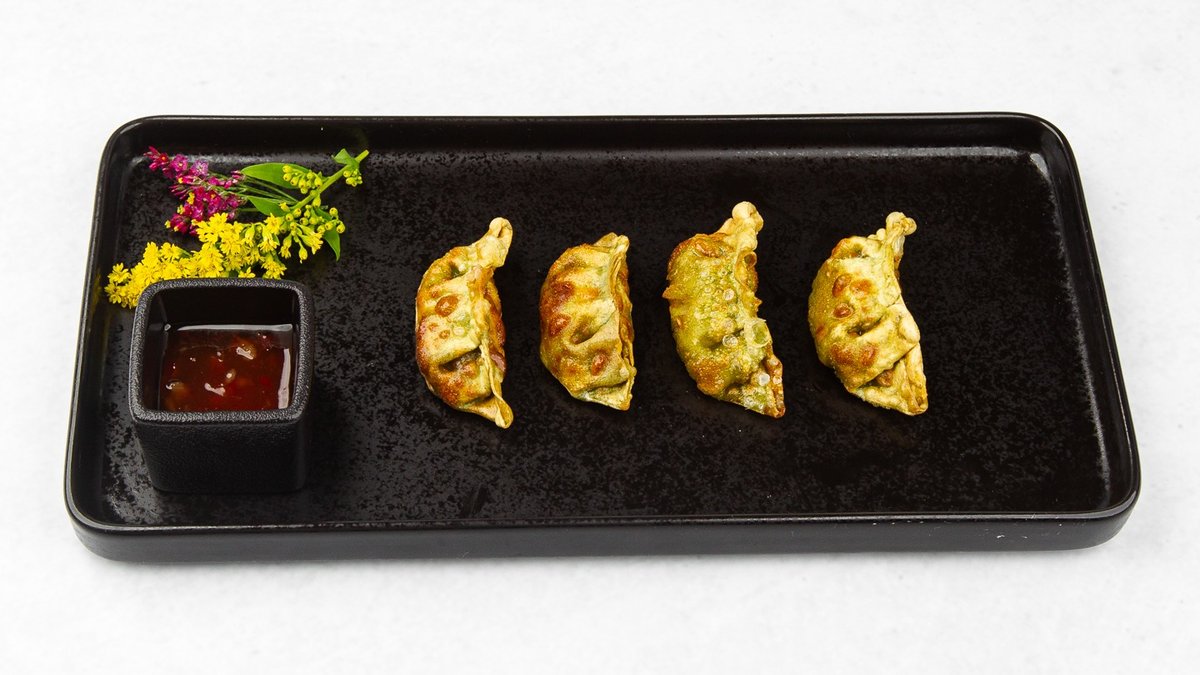 X2. Gyoza z zelenjavo