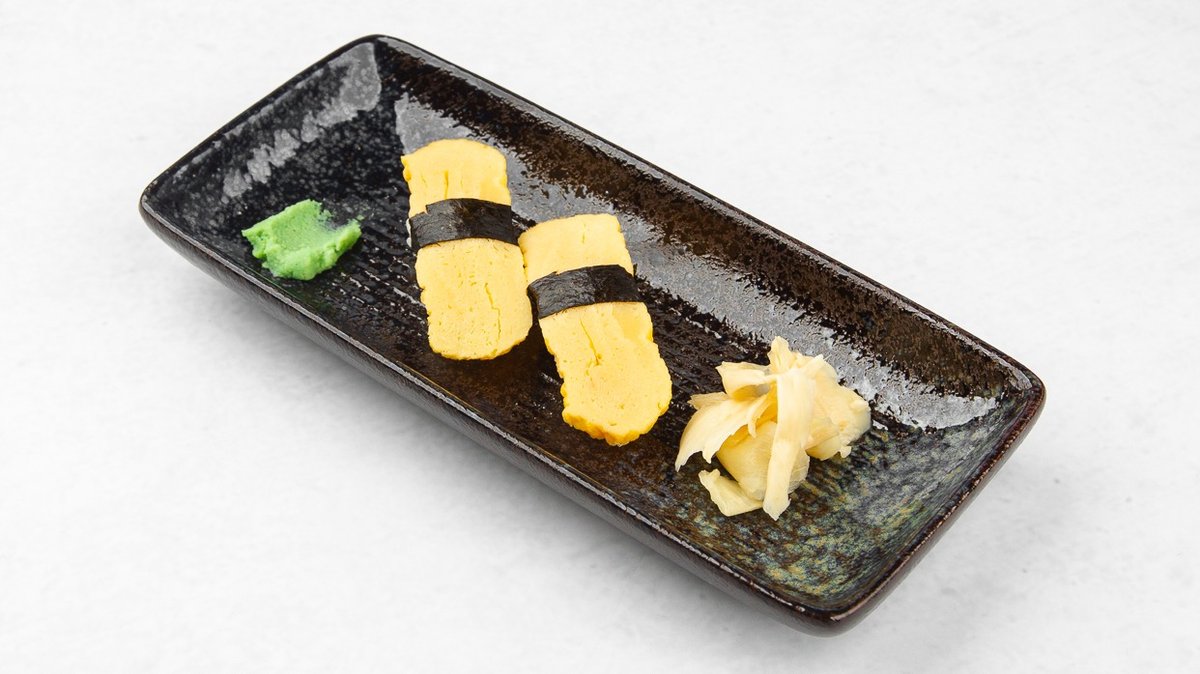 X9. Nigiri Jajčna omleta