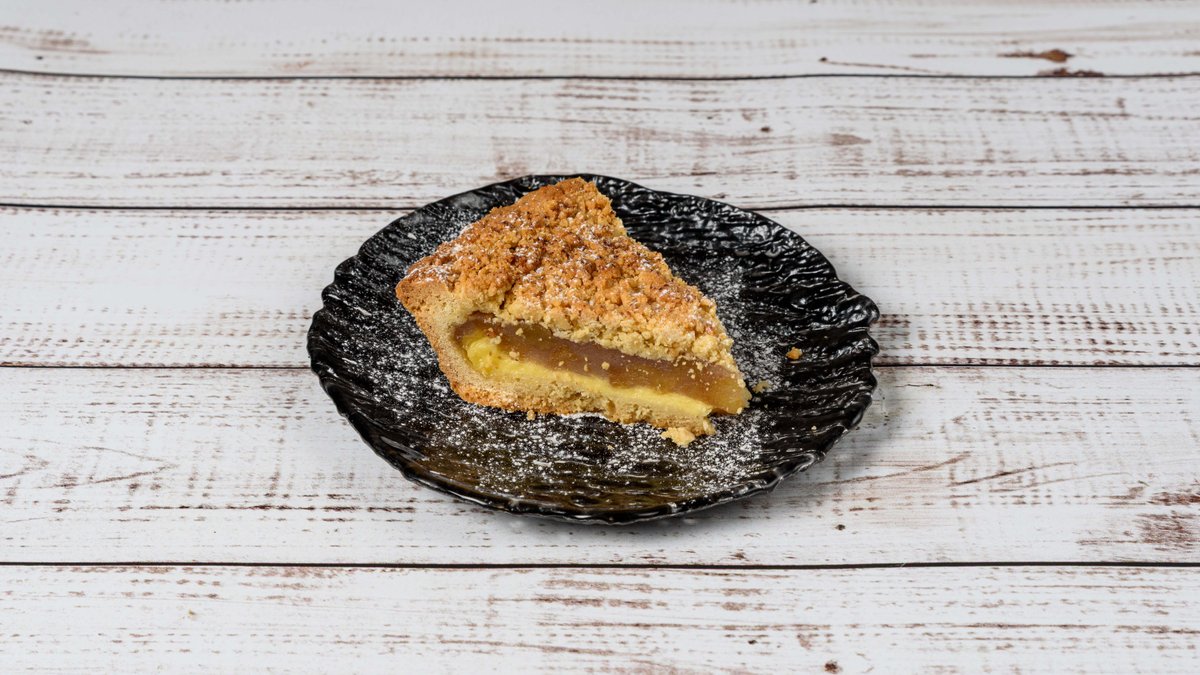 Μηλόπιτα με crumble αμυγδάλου